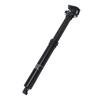Bike Dropper Post 125mm Travel Aluminum Alloy Hydraulic Lifting Seatpost with Sealed Ring for Internal Cable Routing
