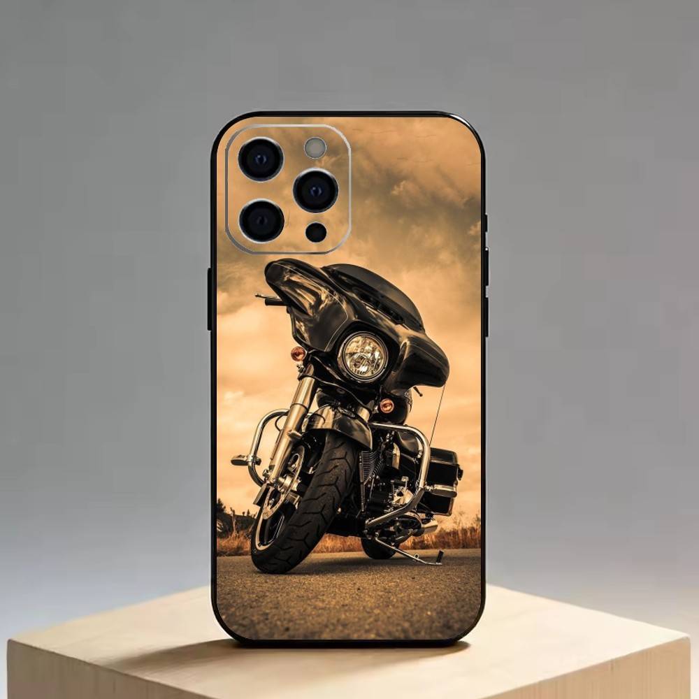 Sportster S   Handyhülle Für iPhone 17, 16,15,14,13,12,11 Plus,Pro Max, Andere Weiche Schwarze Hülle