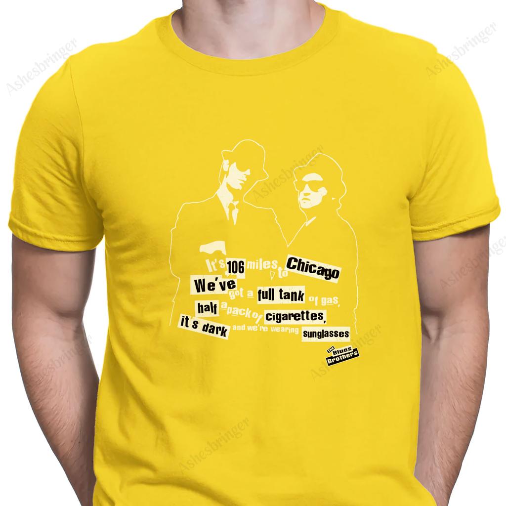 The Blues Brothers - Wir haben einen vollen Tank Benzin Humor Grafik Lustiges T-Shirt Street Casual Style T-Shirt für Männer und Frauen