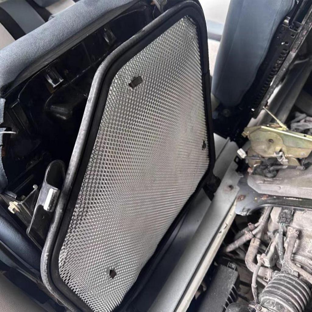 Exhaust Shield Auto Aluminum Material Wrap Insulation Car Exhaust Pipes Sheet Engine Insulation Lightweight Protection Wrap