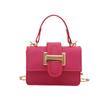 Handbag Women's 2025 Small Fresh Versatile Fashion Chain Youth Handbag Ins Shoulder Small Square Bag