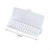 240 Pieces Clear Fake Nails Artificial French Tips for Party Stage performance DIY
