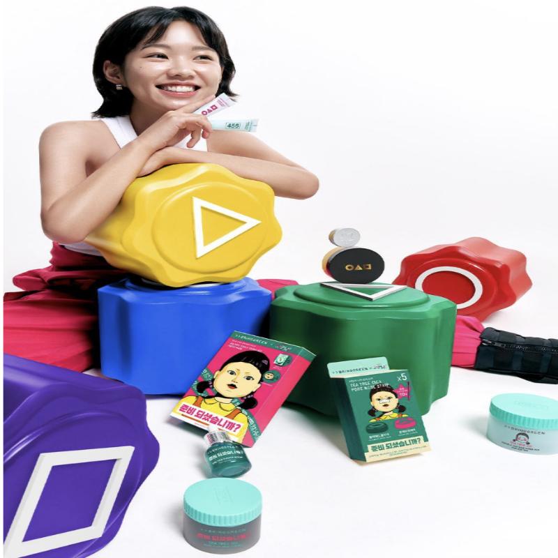 [BRINGGREENxSquid game] Dalgona Lippenbalsam 10g Zufällig