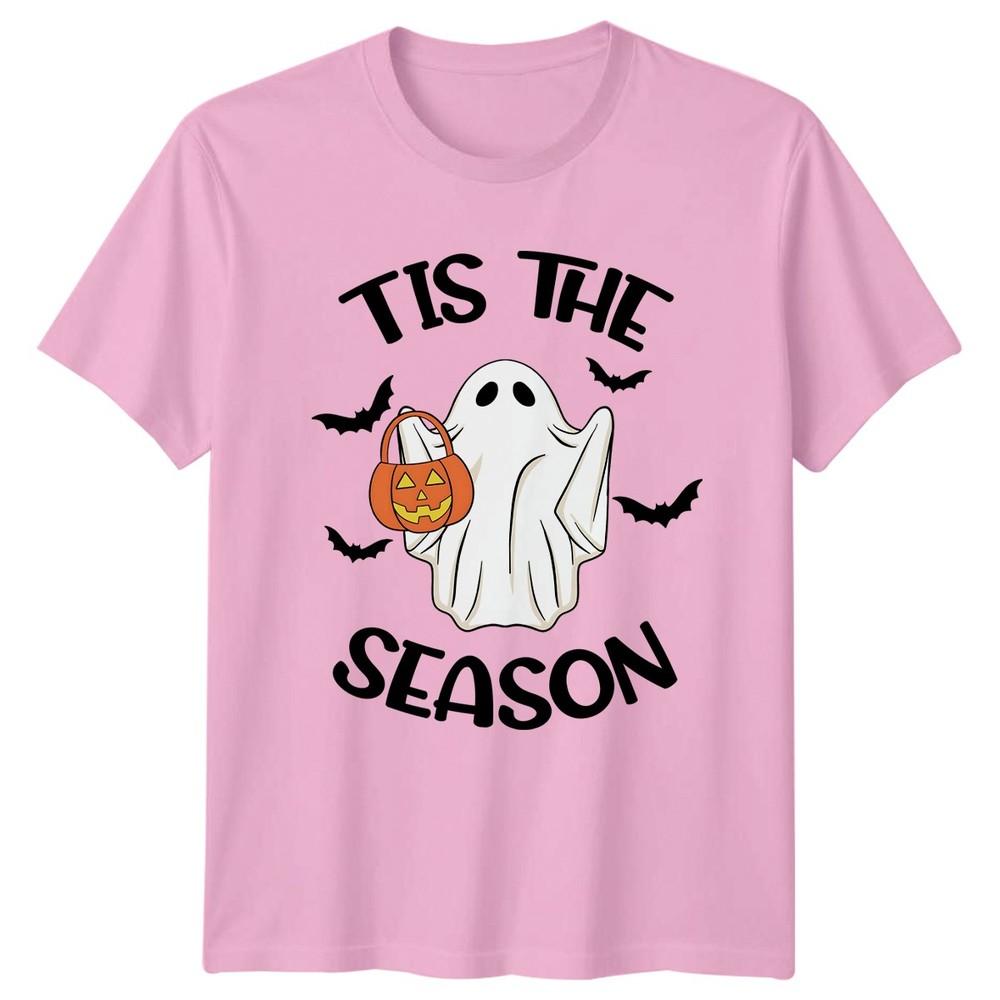 Tis The Season TShirt Ghost Trick or Treat Halloween 2026 Gift For Him And Her