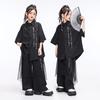 Hip-Hop Kinderen Trendy Kleding Hiphop Kostuums Meisjes Hip-Hop Chinese Stijl Pakken Nationale Trend Jazzdans Kostuums