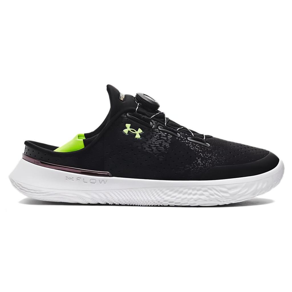 Under Armour Ua Flow Slipspeed 'Black And Gray' 3027057-002