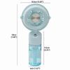 Portable Portable Mini Handheld Fan Water Mist Spray Fan for 5V300mAh Hot Summer