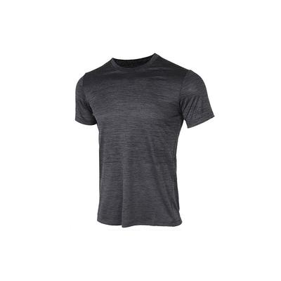 Gradient Training Tee Men Tops Black FJ6125