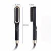 PTC Heating Hair Straightening Brush Tourmaline ceramics Electric Beard Comb  Hair Styling