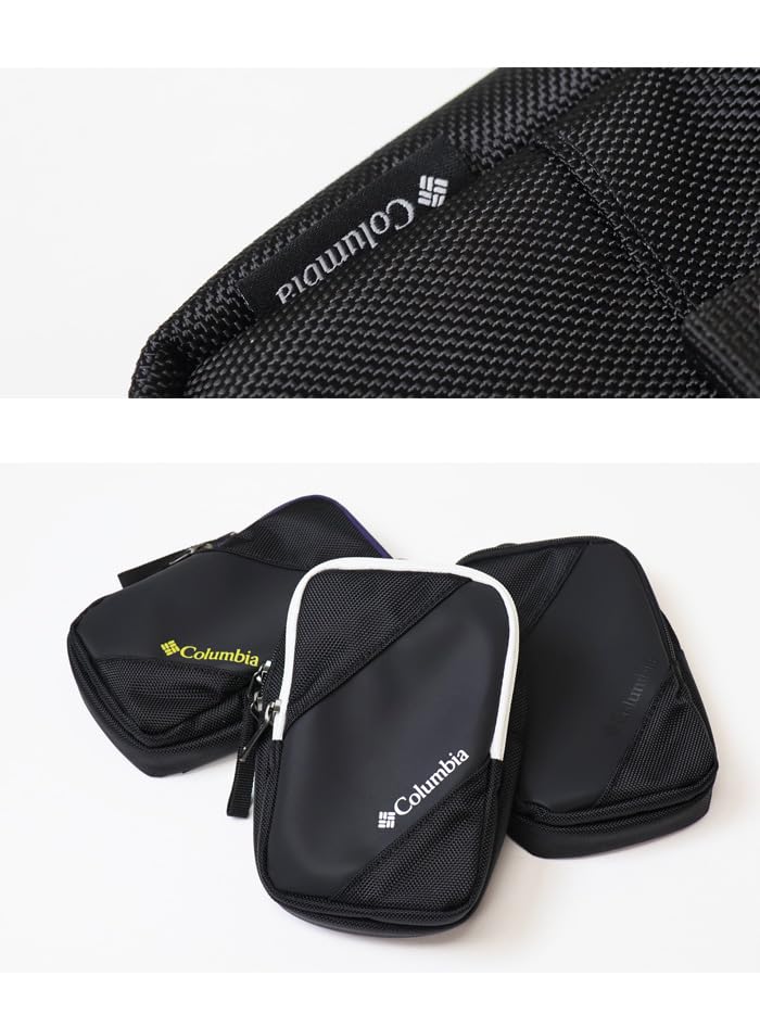 Columbia Bremner Slope Pouch One Black and White PU2911, Size,