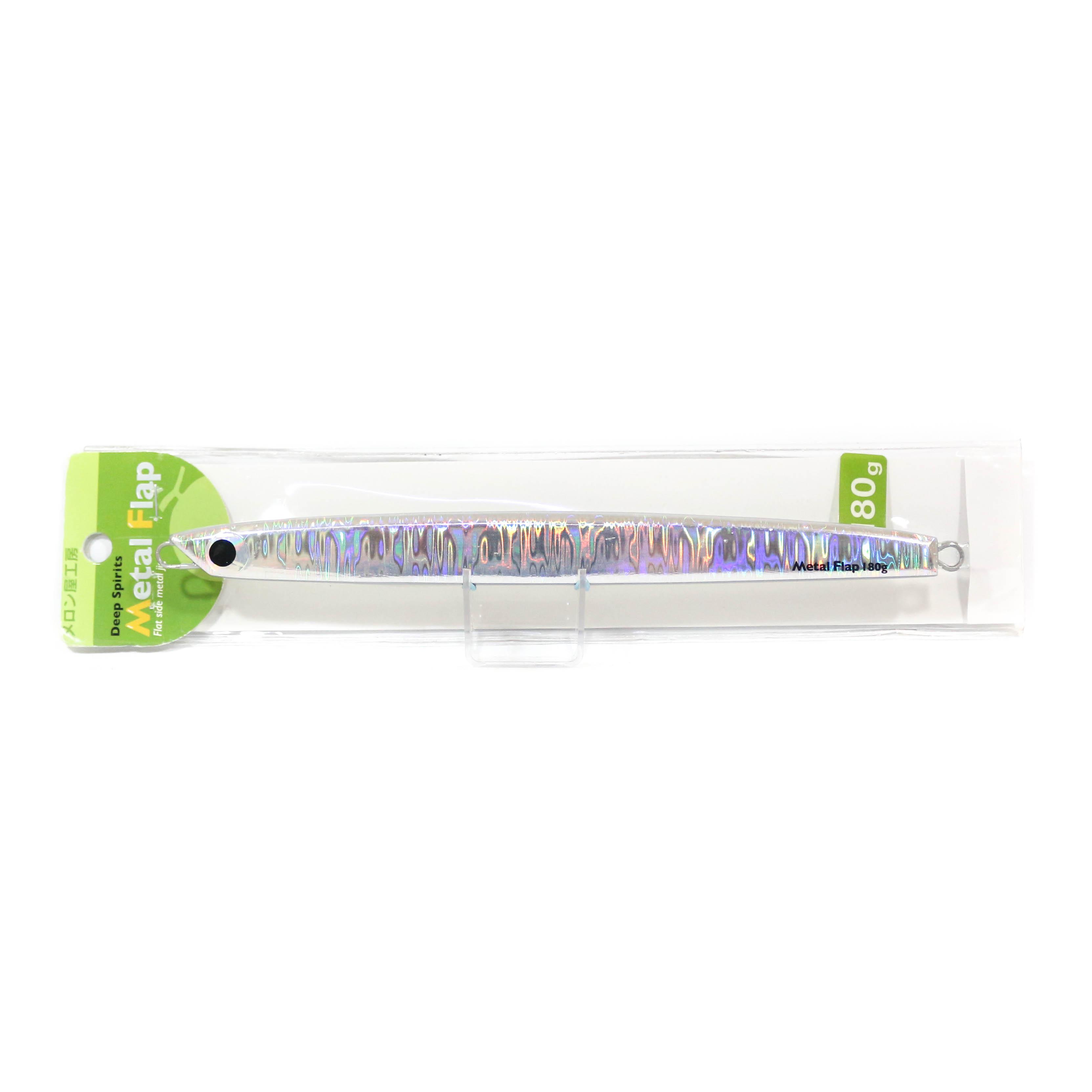 

Sale Melon Ya Metal Jig Metal Flap 180 grams All Holo (6522)
