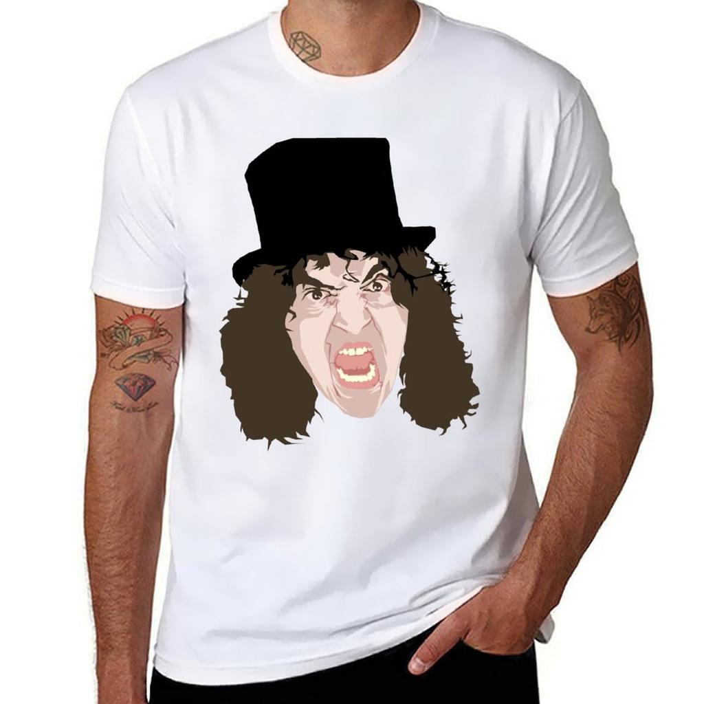 Jerry Sadowitz Tshirt Relaxed Casual Short Sleeve Tee
