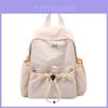Childrens Oxford Cloth School Backpack With Drawstring Closure For Kids Learning And Travel
