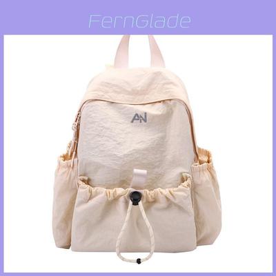 Childrens Oxford Cloth School Backpack With Drawstring Closure For Kids Learning And Travel