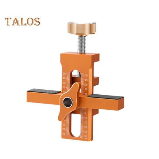 Instrument reglabil de asamblare a ușii de dulap cu set de burghie portabil pentru poziționarea ușii de dulap, instrument de prelucrare a lemnului