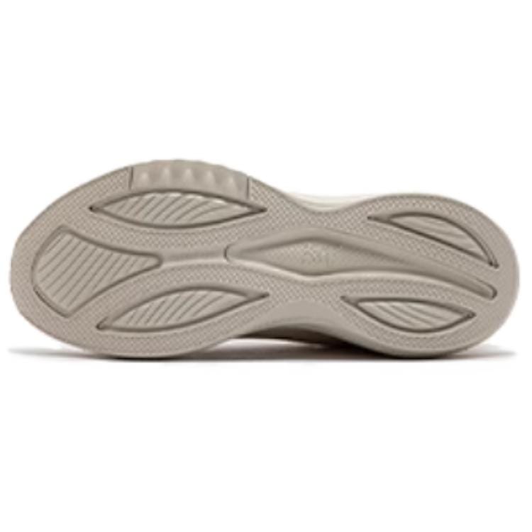361 Slip Resistant Abrasion Resistant Low Top Running Shoes Women's Oat Milk Luxury Gold 582442212 /