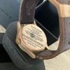 Used [Good condition] Nixon Sentry Leather Bronze/Black