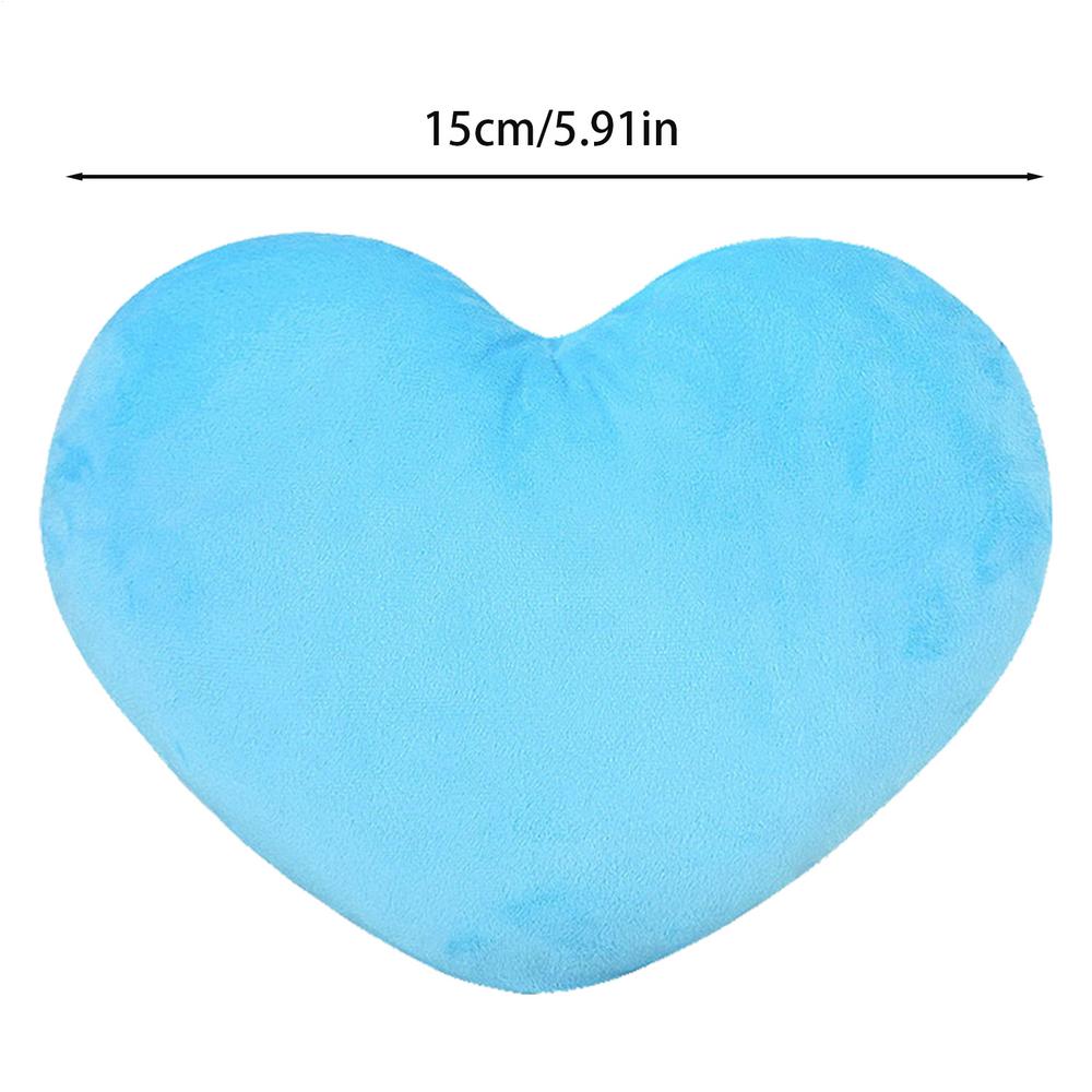 Soft Heart Shaped Pillow Cute Heart Shaped Plush Pillow Cute Heart Shaped Plush Pillow Comfortable Love Pillow Sofa Cushion