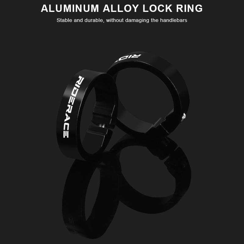 Bicycle Grips Ergonomic Rubber Soft Comfortable Bike Handlebar Cover Single Lock On Anti-Slip Shock Absorption MTB Accessories