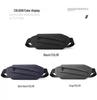 Men's Waterproof Crossbody Waist Bag - Large Capacity, Multifunctional for Outdoor Running