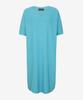 Sekeonseukin Air Knit 2-Ply Half Sleeve Loose Fit Dress