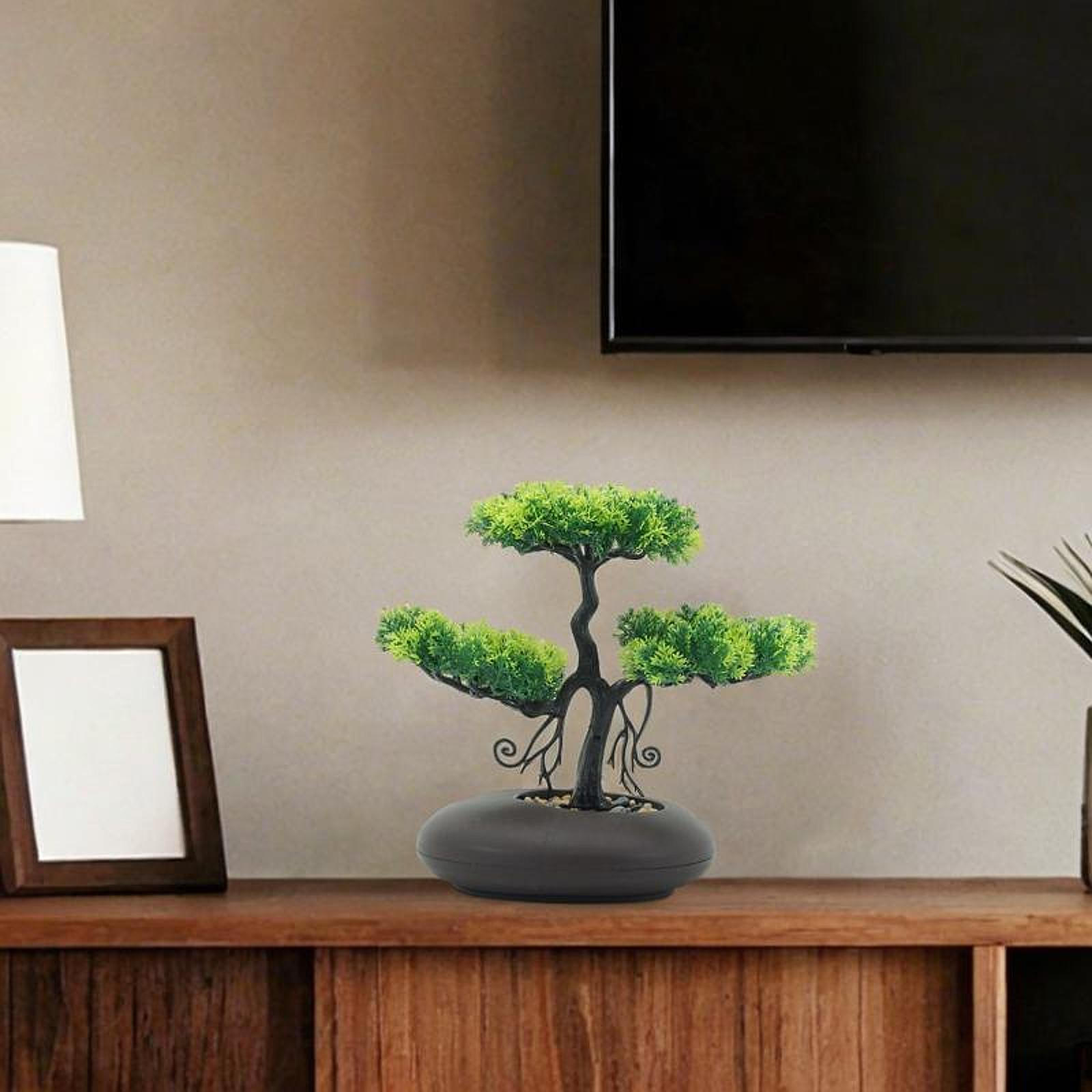 

Artificial Bonsai Tree, ,Housewarming Gift ,Fake Tree ,Small Fake Plants for