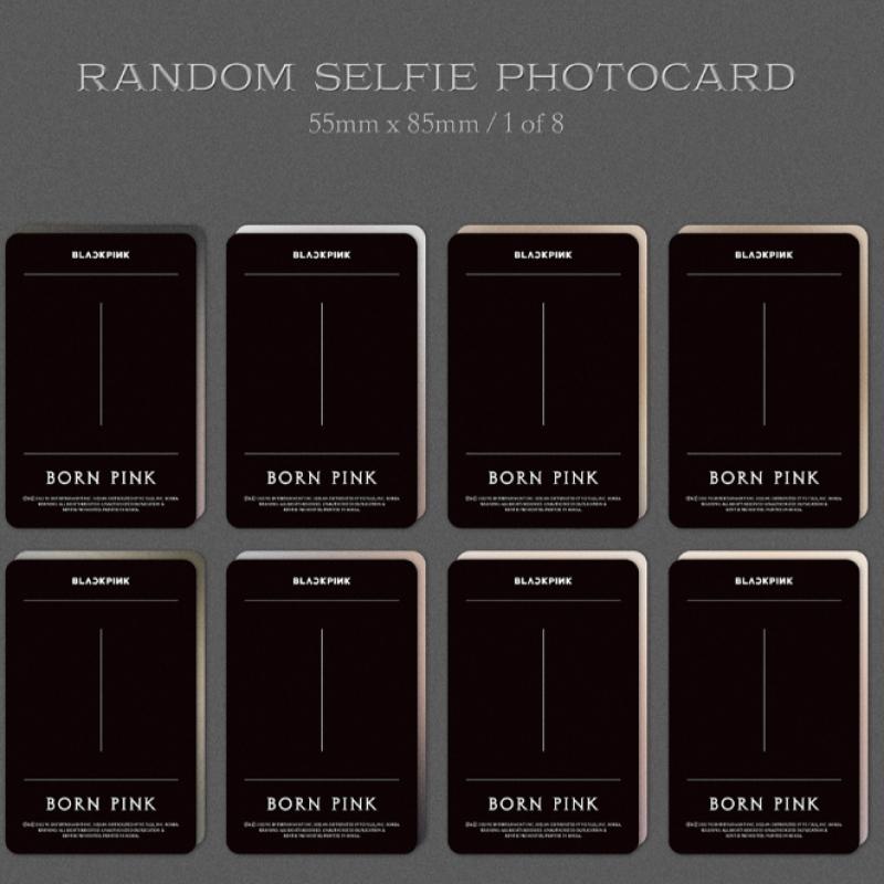 BlackPink   Born Pink   Set Cutie Album 2   Versiune Neagră. 