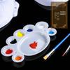 Kids' DIY Blank Peking Opera Face Mask Painting Kit