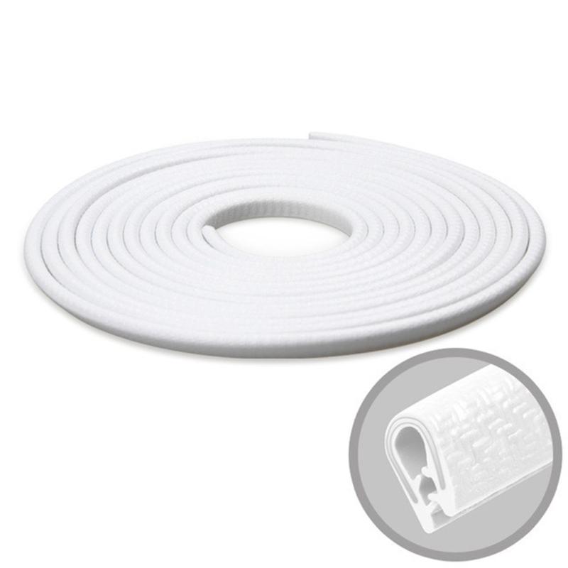 Universal Car Door Edge Scratch Protector 10M Strip Sealing Guard Trim Automobile Door Stickers