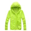 Women Men Summer Long Sleeve Hooded Windproof Sun Protection Coat Fishing Jacket