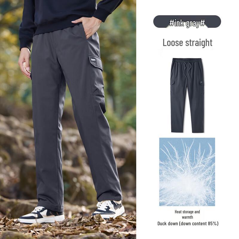 

CAMEL Unisex Outdoor Water-Repellent Insulated Pants M14CK01639 3XL