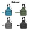 PENGGONG Oxford Fabric Waterproof Bib Kitchen Apron with Pockets Adjustable Neck Strap Unisex BBQ
