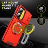 Shockproof Magnetic Case for Xiaomi POCO X7 Pro X6 Pro F7 Ultra C71 C75 M6 Poco X7Pro Pocox7 Slide Camera Lens Stand Protection