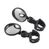 Universal Wide-Angle Convex Rearview Mirror for Electric and Mountain Bicycles