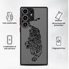 Case for Samsung Galaxy S26 S20 FE S25 Ultra S21 S24 Plus S22 Note 20 Ultra 10+ S23 FE Funda Back Phone Cover Cartoon Cool Tiger
