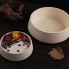 Round Sturdy Silicone Tray Mould for Resin Castes Craft Supplies Dishes Mould for Jewelry Making and Coasters Creation
