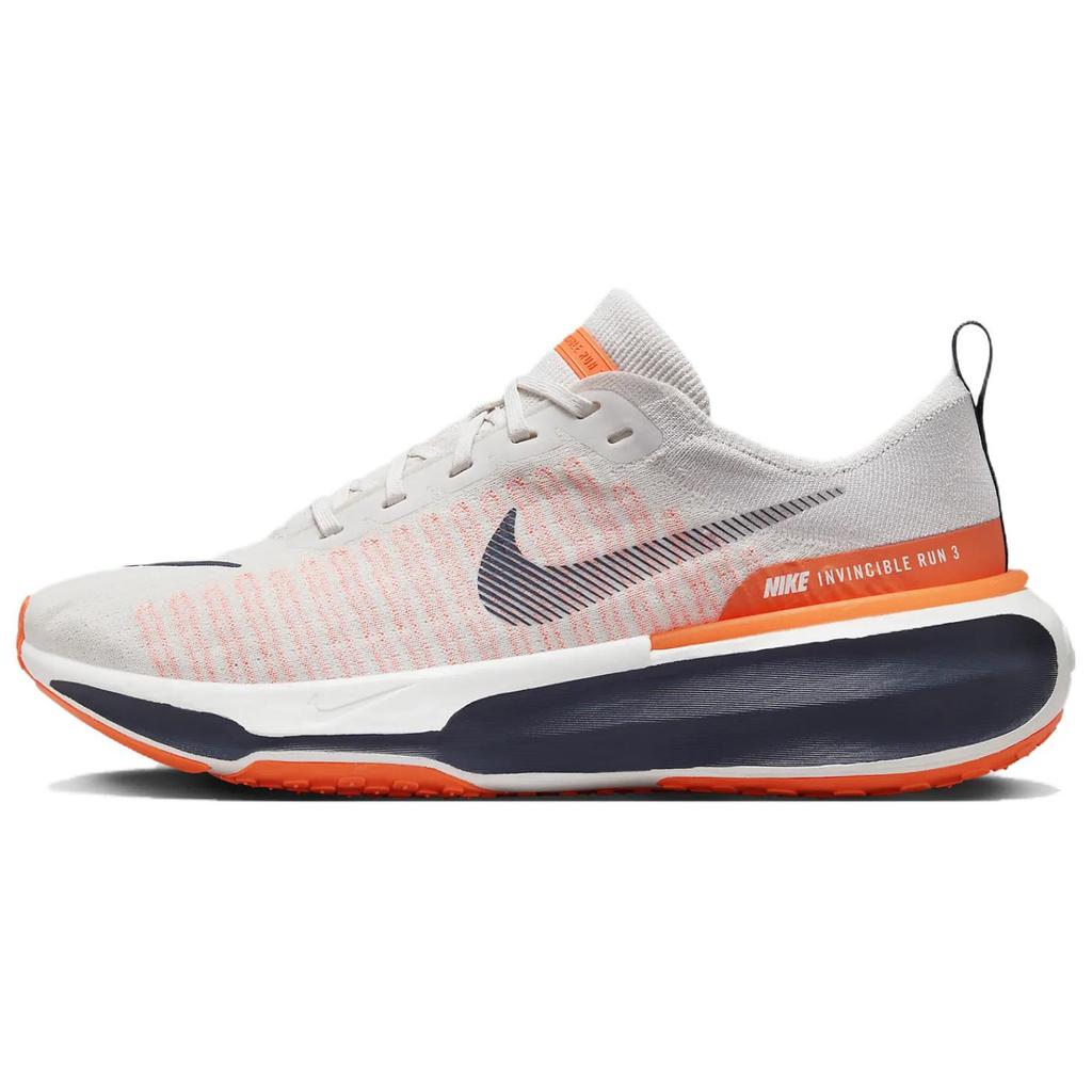 Nike ZoomX Invincible 3 Phantom Total Orange Men Sneakers Cream Sail Thunder-Blue DR2615-007