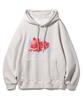 Pomegranate Hoodie Bk6796_Oatmeal