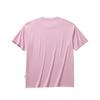 Anta Short Sleeve Knitted T-Shirt Summer Casual Loose Unisex tops Milkshake-Pink 972628106-5