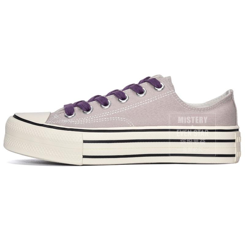 Platform Canvas Shoes Women's Heightening Shoes Student Board Shoes 805