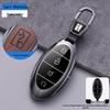 Yangwang U8/U9 Premium Leather Key Cover (2023-2024) - Full Coverage Protective Shell with Buckle