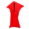 Red L Sensory Sock For Children In Large Size For Playful Learning Made From Cloth