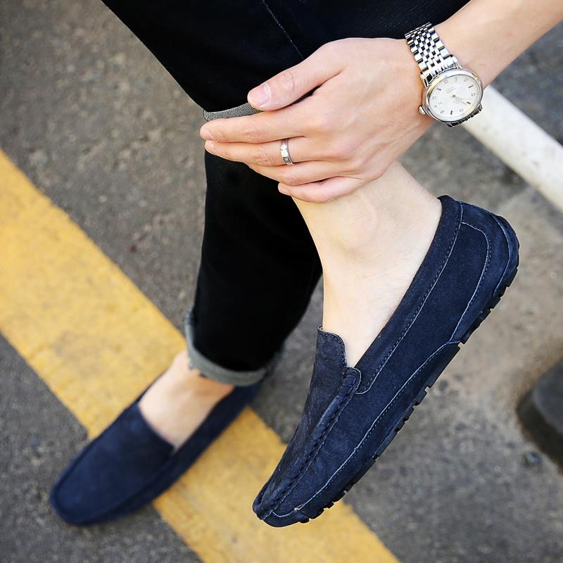 Мокасины для отдыха Слипоны Туфли для вождения Роскошные мужские лоферы Мужская — фото 3