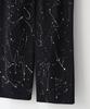 Wagi Painted Architect Pants (Dark Navy)