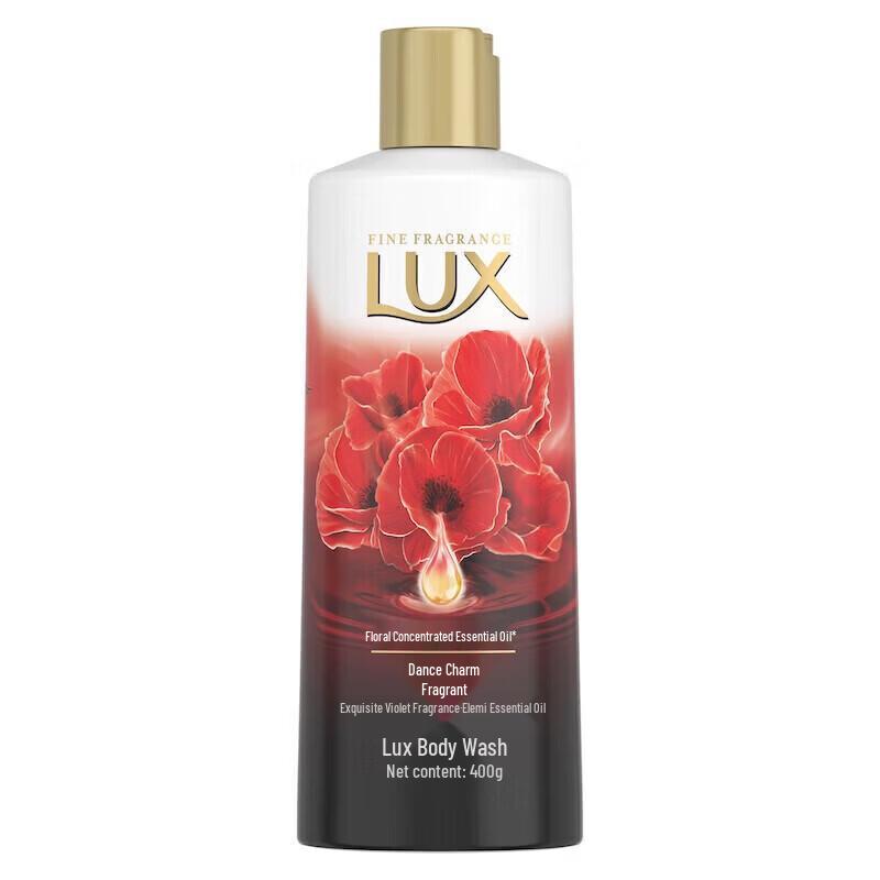 LUX Indulgent Fragrance Shower Gel