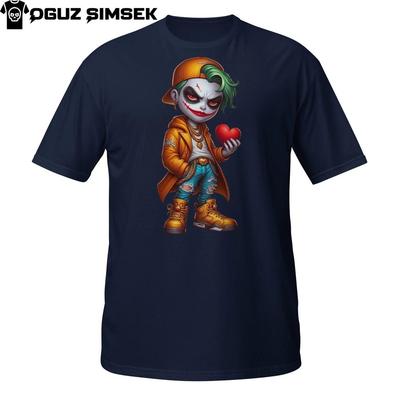 Streetwear Joker Tee – Urban Comic Book Villain Style for Halloween