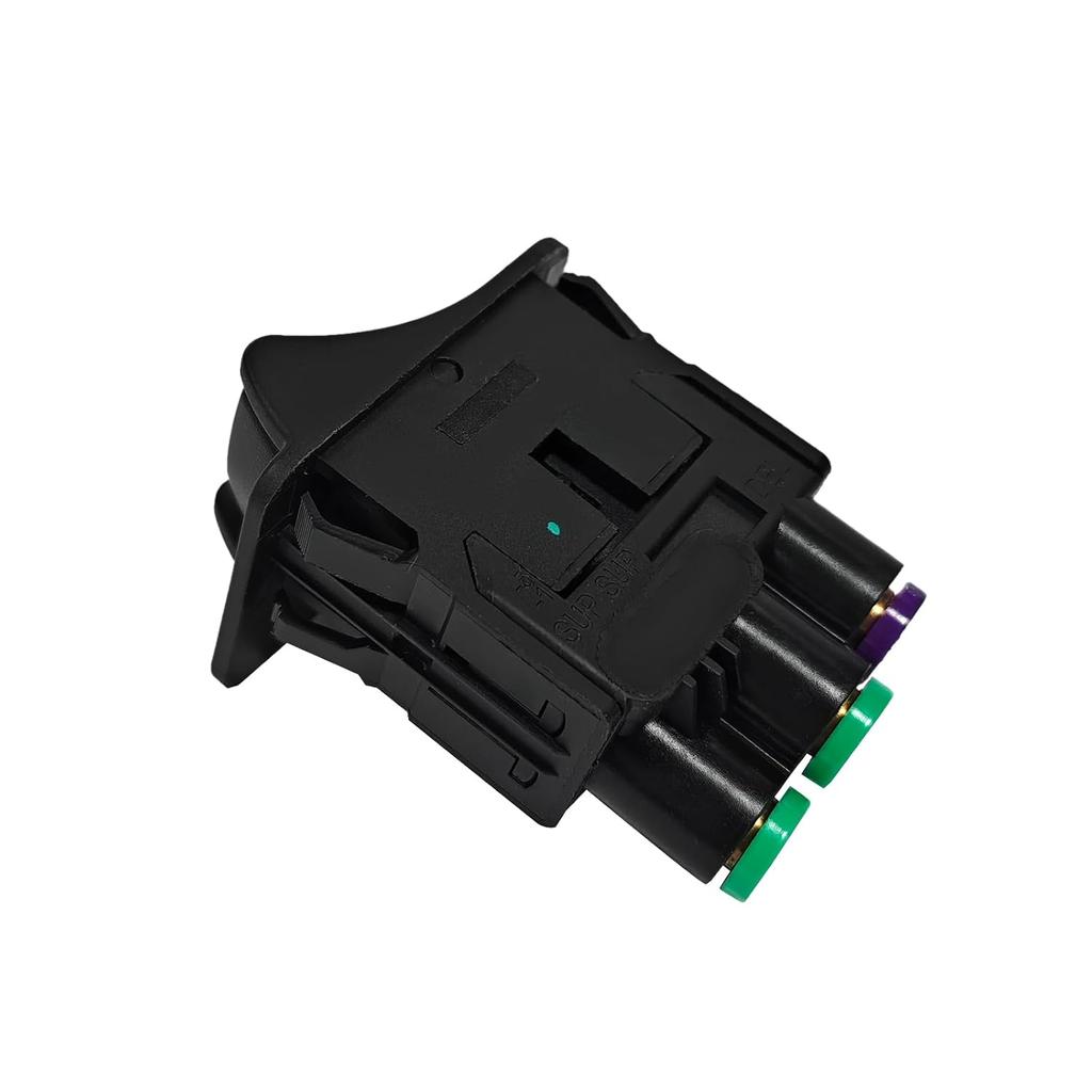 Air Suspension Dump Valve/Rocker Control Switch Fit for Peterbilt 337 379 386 567 579, Replace G906022009BN G90-6022-009BN