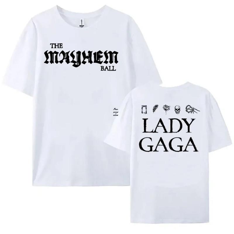 The MAYHEM Ball T-Shirt Short Sleeve Cotton Fema S