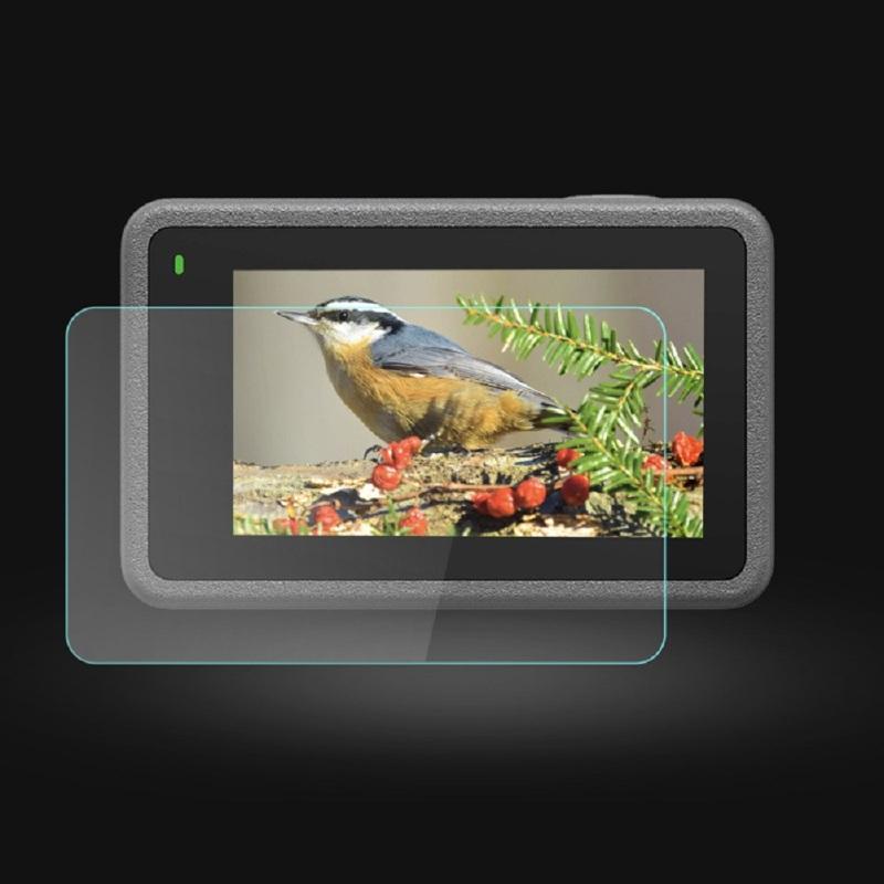 Tempered Glass Screen Protector Scratch-resistant Protective Film Compatible For Dji Osmo Action 3