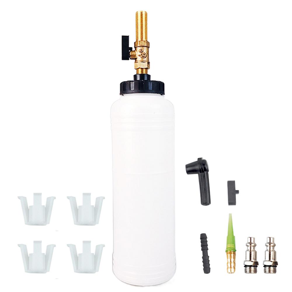 

Вакуумный прокачной аппарат 1л, прокачной насос и насос для тормозов, профессиональная машина для промывки тормозов, пневматический прокачной насос для тормозной мачты